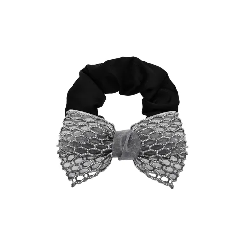 ROYALSASA Polyester, Faux Crystal Hair Tie Women's