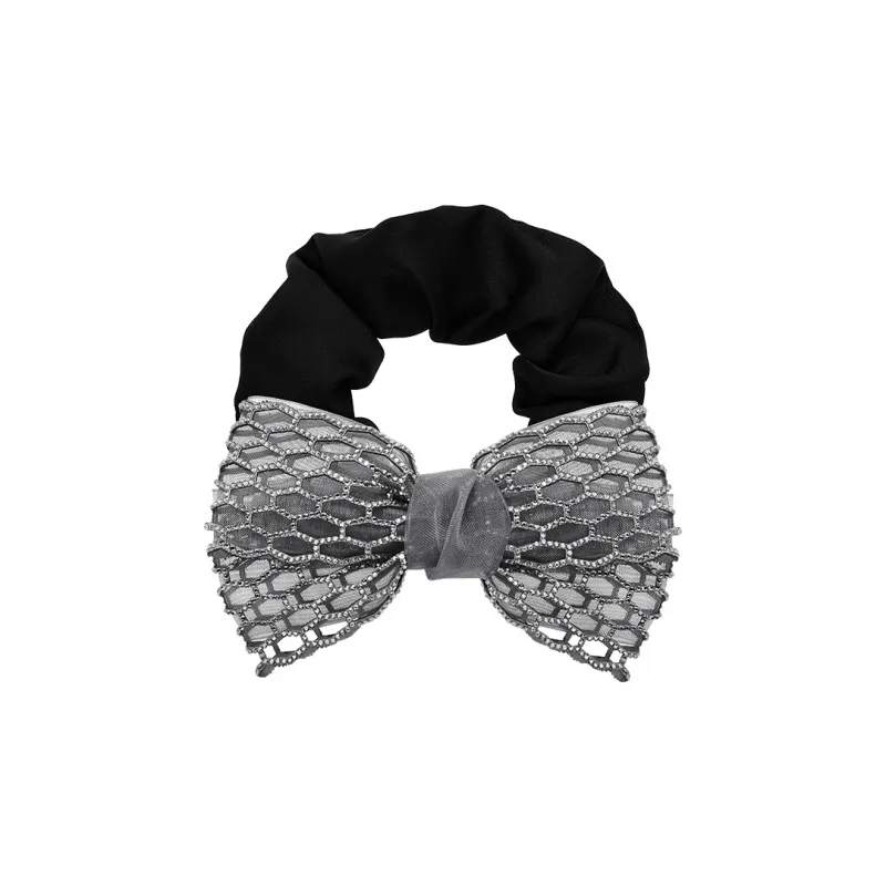 ROYALSASA Polyester, Faux Crystal Hair Tie Women's-0