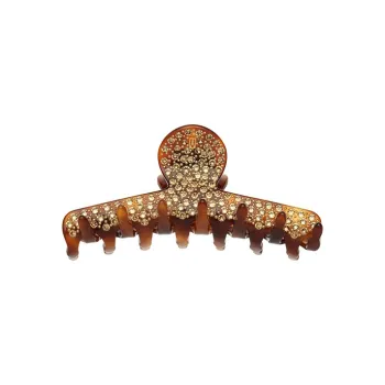 ALEXANDRE DE PARIS Sparkling Joy Large Claw Clip Women's