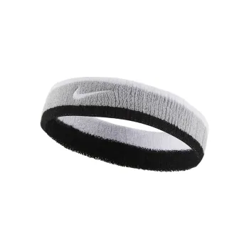 Nike Cotton, Polyamide, Polyester, Elastane Hair Bands Unisex Gray