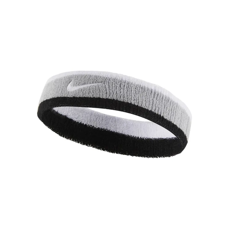Nike Cotton, Polyamide, Polyester, Elastane Hair Bands Unisex Gray-0