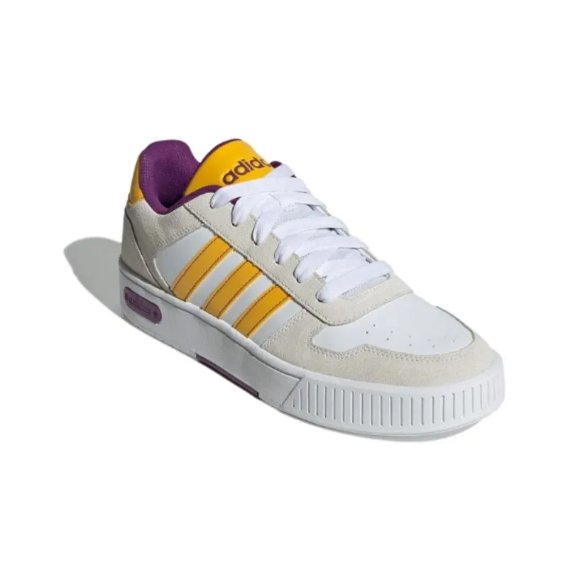 Adidas Neo D Pad Classic 'White Yellow'-3