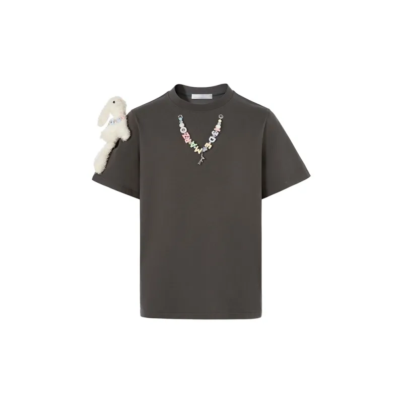 13 DEMARZO Short Sleeved T Shirts Unisex-5