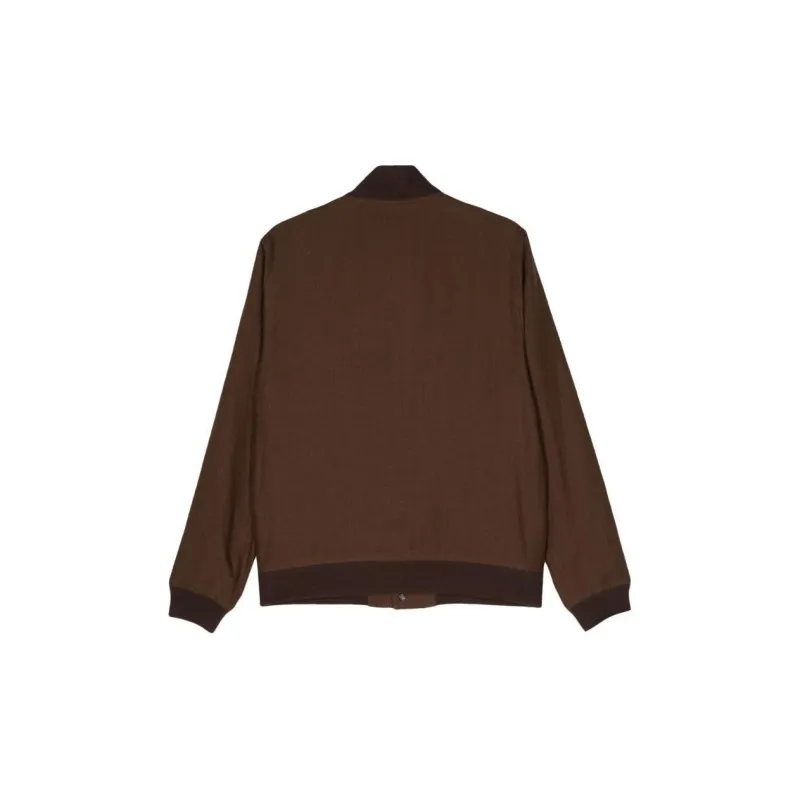 VALSTAR SS24 Jackets Coats Men's Cedar Brown-1