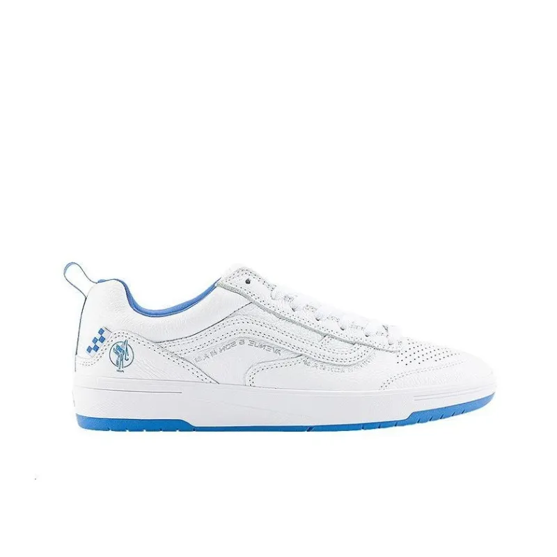 Vans X Avenue & Son Zabha 'White Blue'-1