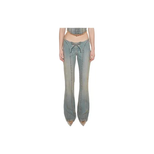 Misbhv Jeans Women's Denim Blue