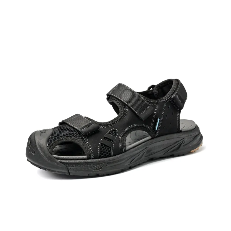 Season Ram Beach Sandals Men Black/Gray-1