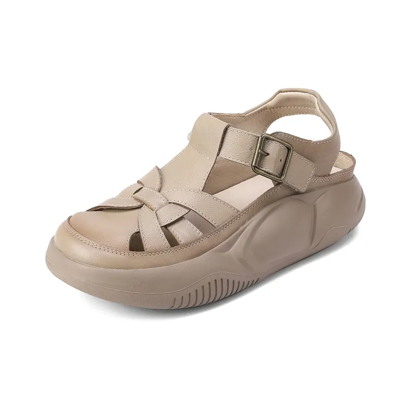 PIERCE GENTRY Roman Sandals Women's-8