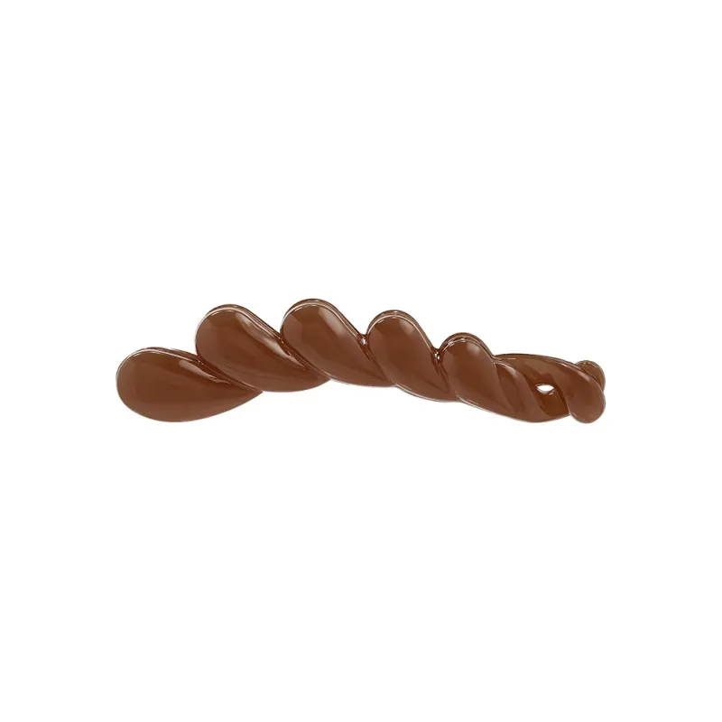 ROYALSASA Acrylic Hair Clips Women's-1