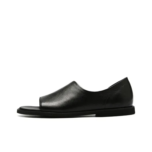 Help Beach Sandals Men Black