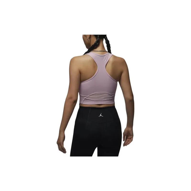 Jordan Sport Vests Women's Pink Purple Red-1
