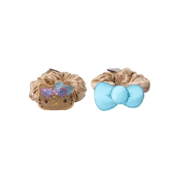 Hello Kitty X SILKY MIRACLE Hair Ties Women's