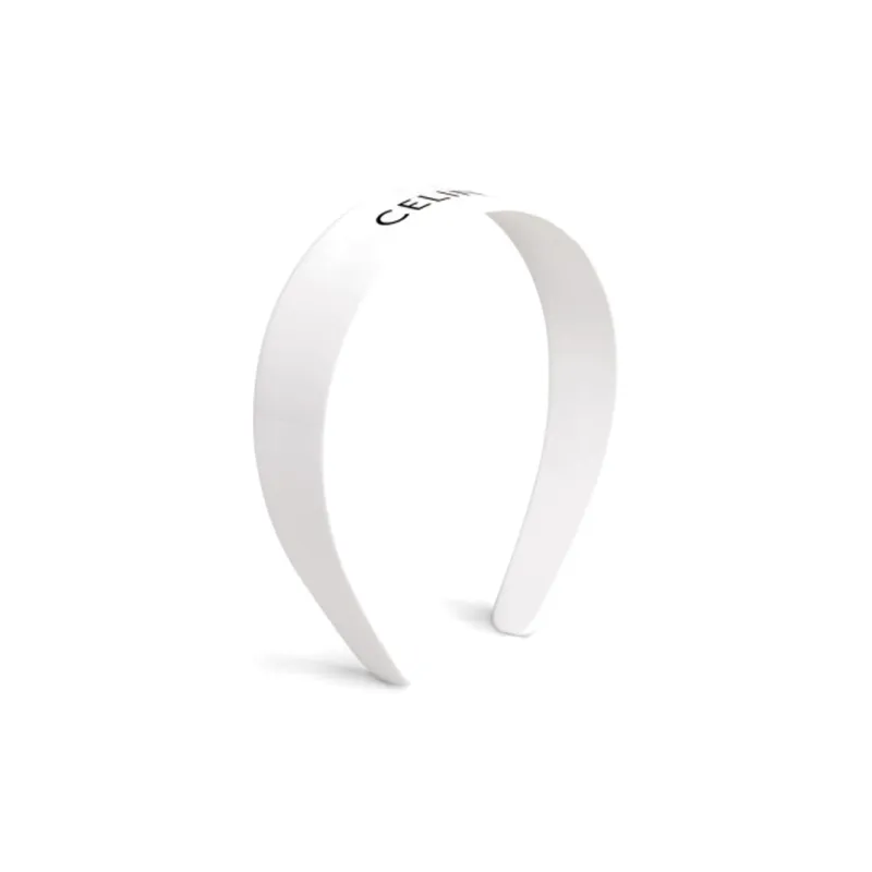 CELINE Headbands Women's White-1