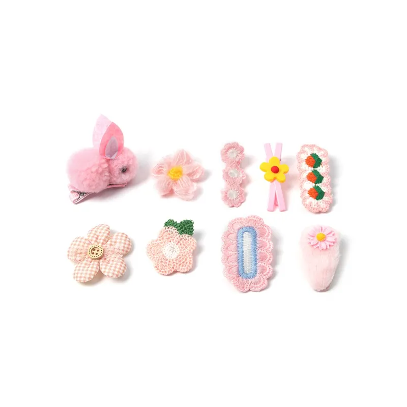 BAIJUAN Hair Clips Women's-4