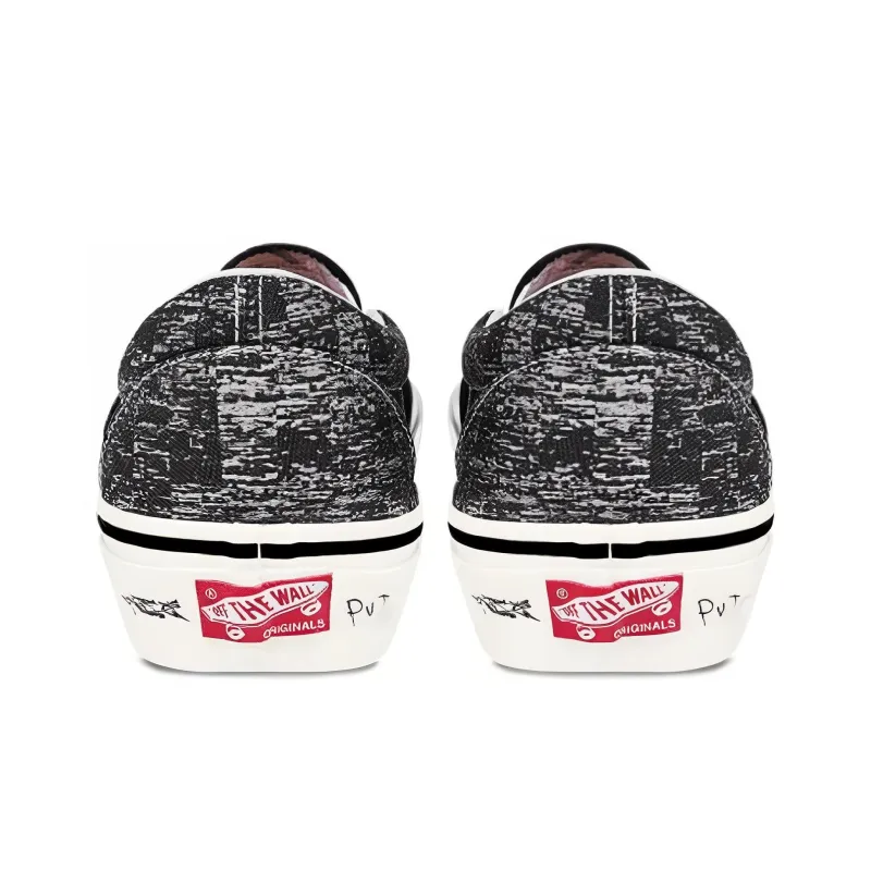 Vans Classic Slip On Lx Jim Goldberg Tv Static-4