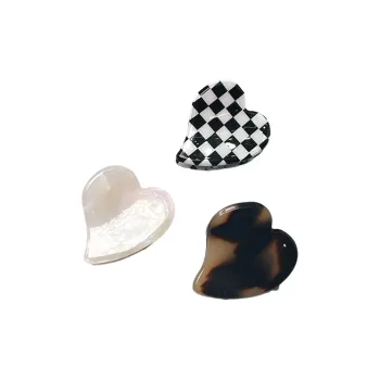 VERENA REINE Hair Clips Women's Tortoiseshell Black And White