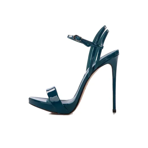 Le Silla Gwen 120mm Patent-leather Sandals