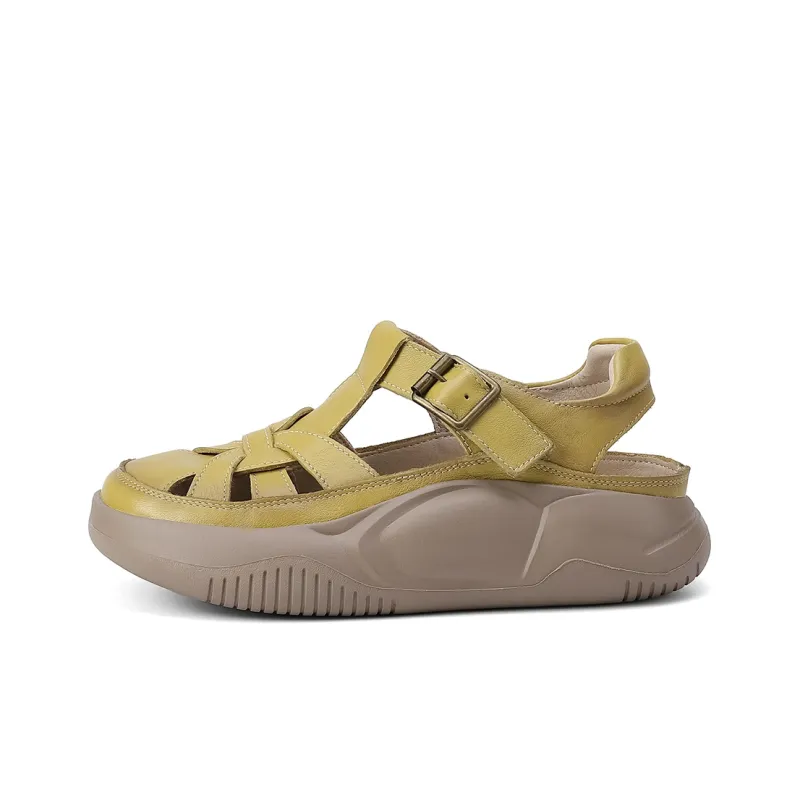 PIERCE GENTRY Roman Sandals Women's-0
