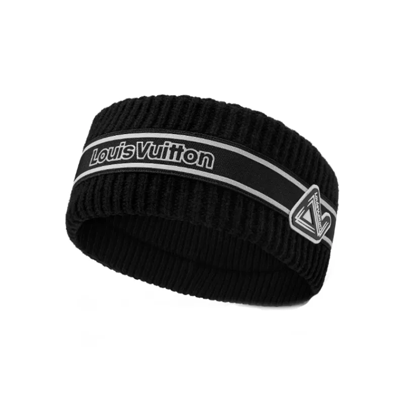 LOUIS VUITTON Lv Carving Headband-1