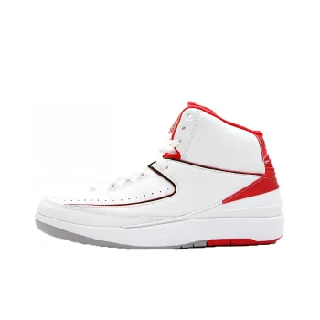 JORDAN 2 Retro White Red Cdp 2008