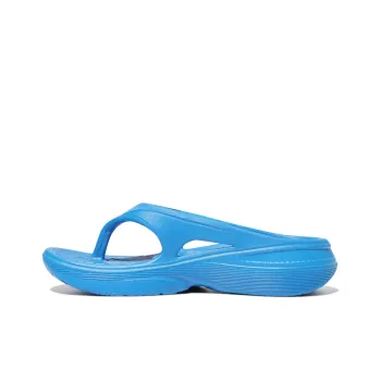 FILA Float Slip Resistant Quick Dry Flip Flops Unisex Blue