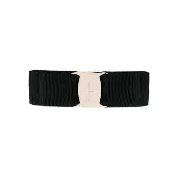 FERRAGAMO Hair Clips Women's Black