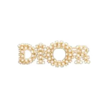 DIOR Hair Ties Women's Gold