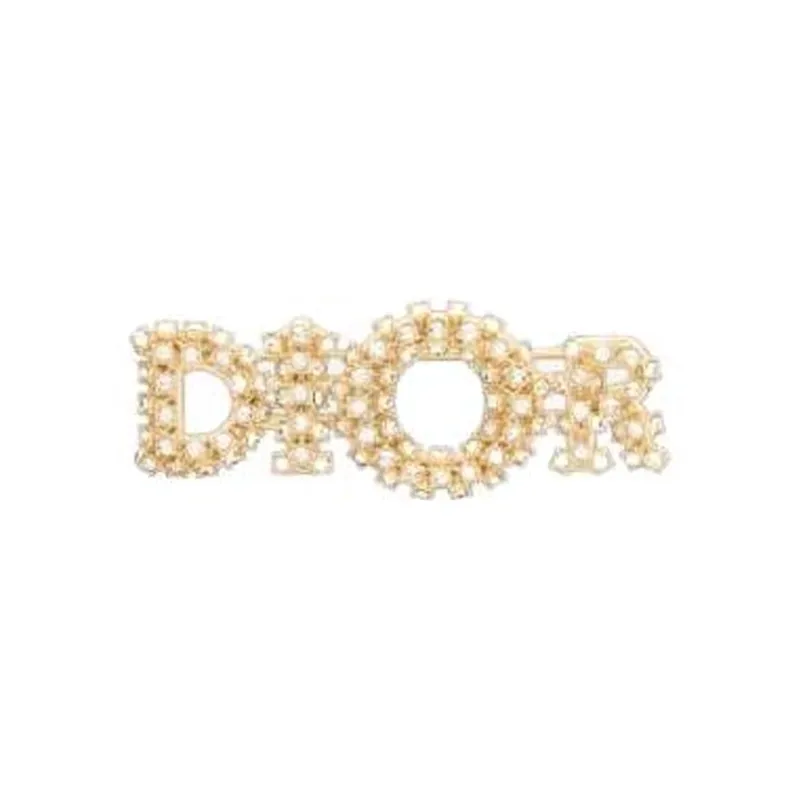 DIOR Hair Ties Women's Gold-0