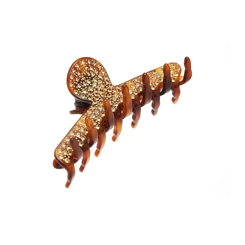 ALEXANDRE DE PARIS Shiny Joy Large Claw Clip Women's-2
