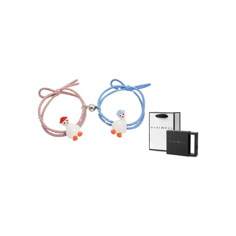 VIVIWELL Hair Ties Women's 2 Pack-0