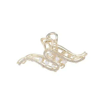 KINGFOCUS Pearl Hair Clips Women's