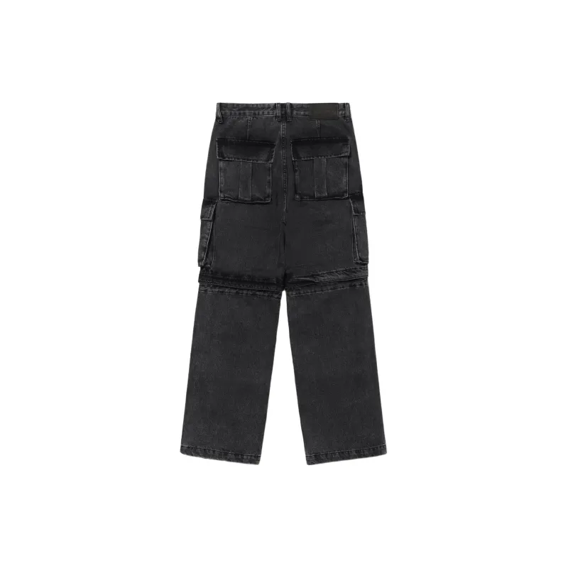 EGO FETCH SS24 Series Jeans Unisex Black-1