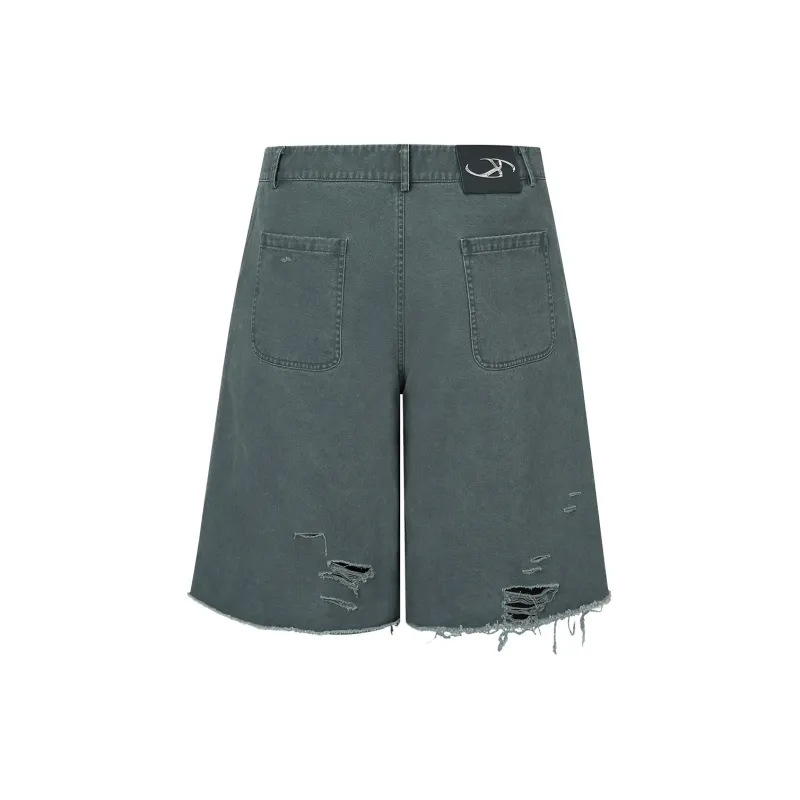 IMXS Denim Shorts Unisex-1