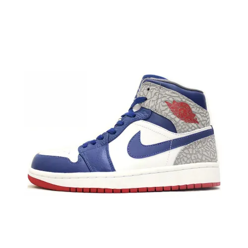 Jordan 1 Retro Mid True Blue