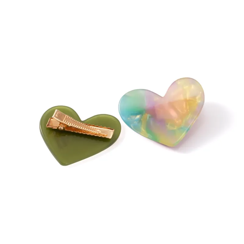 ZANC Hair Clips Women's Multiple Colors-8