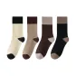 4-Pack (White+Khaki+Dark Brown+Black)