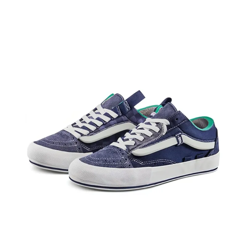 Vans Old Skool Cap Lx Deep Blue Unisex-1