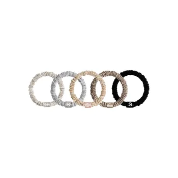 SILKY MIRACLE Silk Narrow Hair Tie Hair Tie Women's