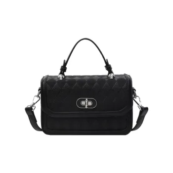 JANE KLAIN Synthetic Leather Shoulder Bag, Crossbody Bag, Handbag Regular Women's Black/White/Black & White