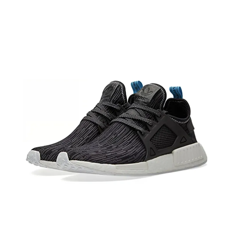 Adidas Originals Nmd XR1 Utility Black Bright Blue-2