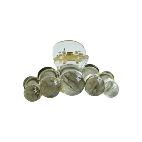 Left Europe Hair Clips Women's