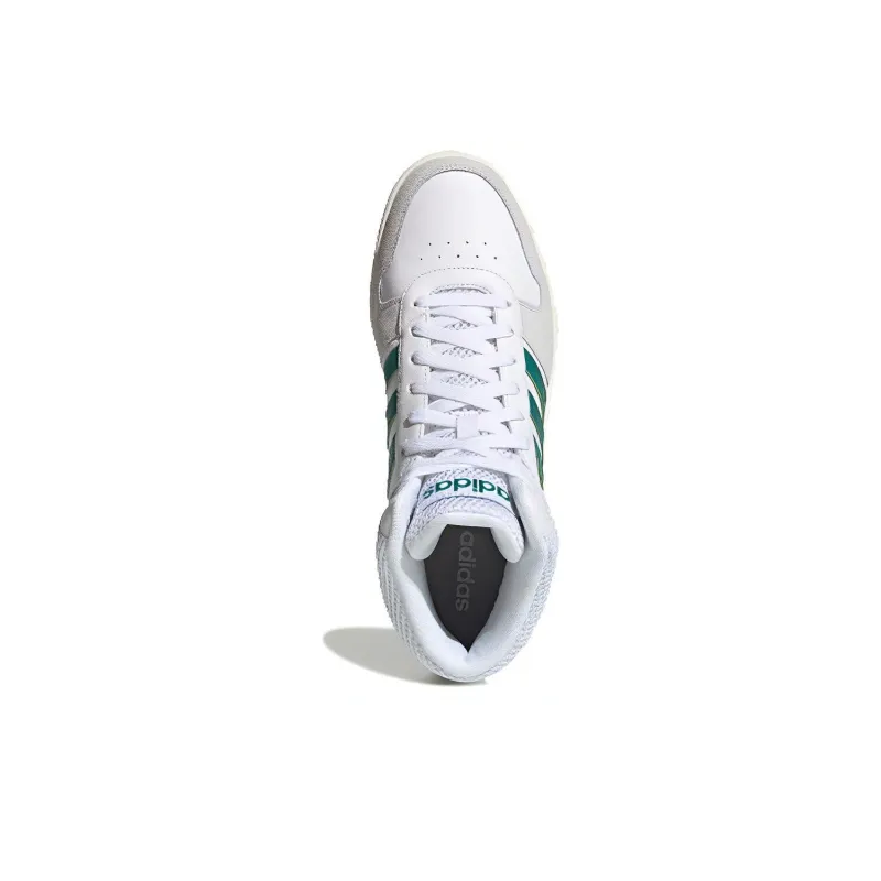 Adidas Neo Hoops 2.0 Mid 'White Green'-4