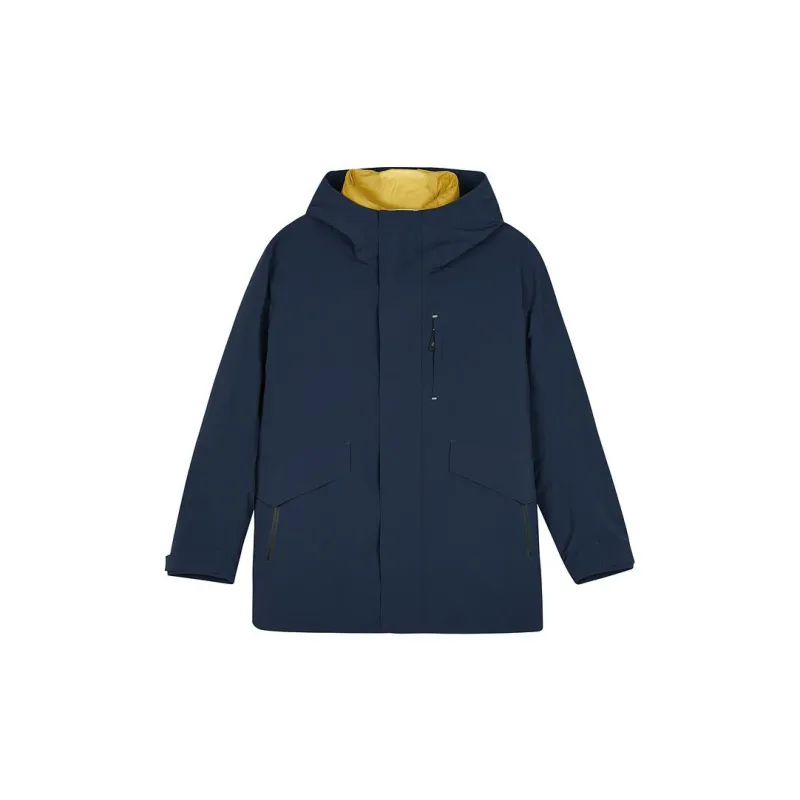 Skechers Jackets & Coats Men's Dark Blue Black-1