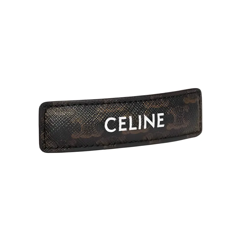 CELINE Hair Clips Women's Black-1