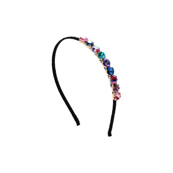 ROYALSASA Imitation Crystal Alloy Headbands Women's