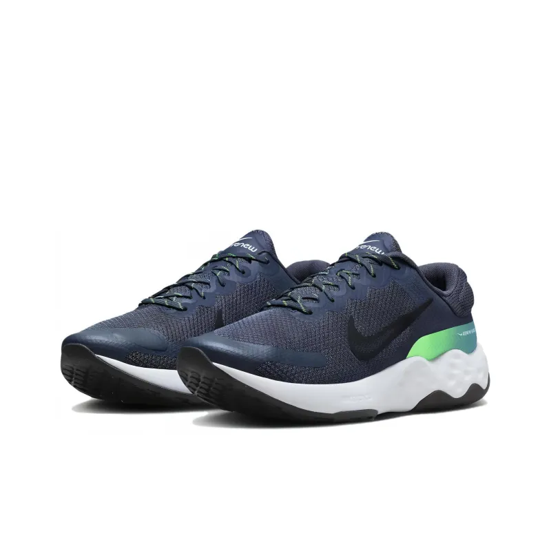 Nike Renew Ride 3 'Thunder Blue Black'-2