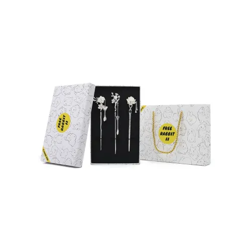 Pack RABBITⅡ Hairpin Women's Silver