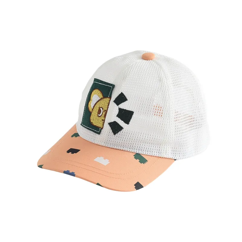 BIG WASP Cotton Baseball Caps Kids'-2