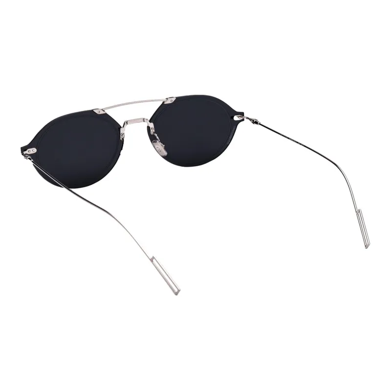 DIOR Aviator Sunglasses Women's Silver-3