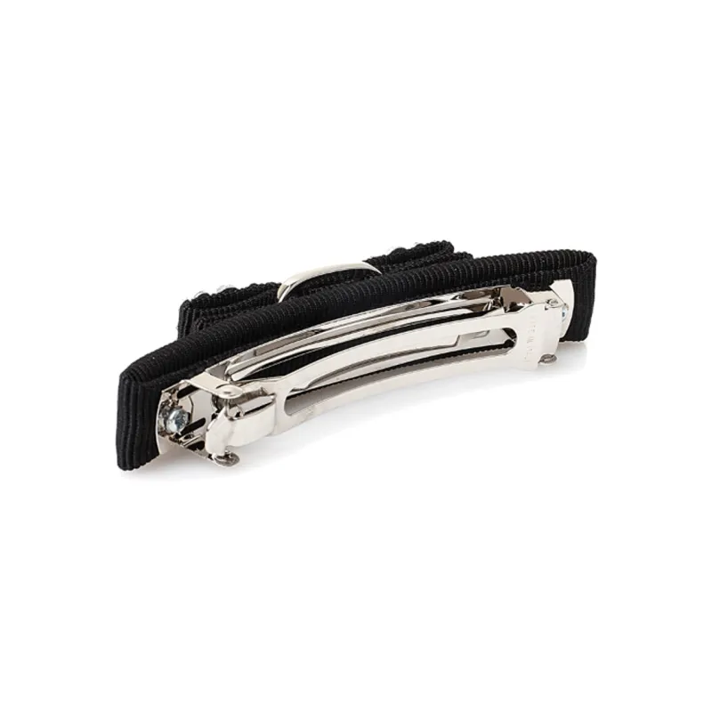 FERRAGAMO Hair Clips Women's Black-3